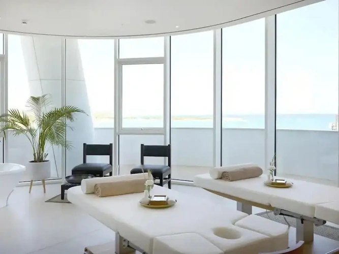 Double Apartment with balcony and with view