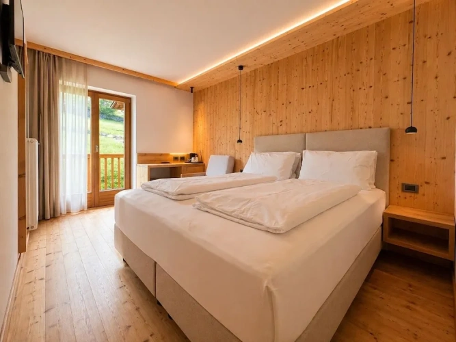 Standard Double room with balcony