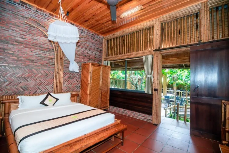 Standard Double room with garden view