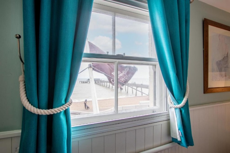 Standard Double room with sea view