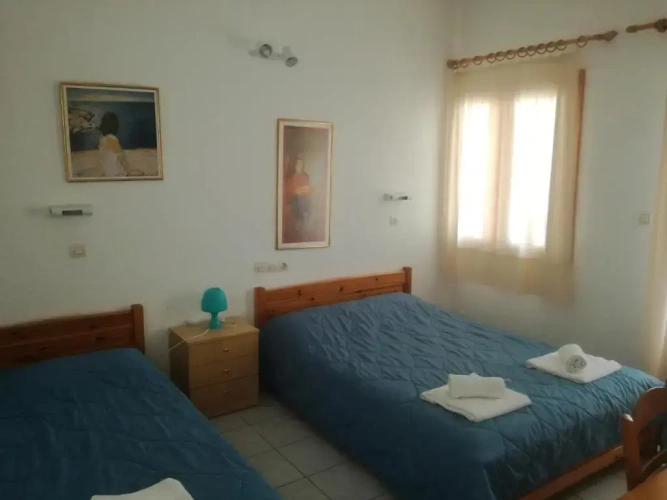 Standard Triple room with balcony