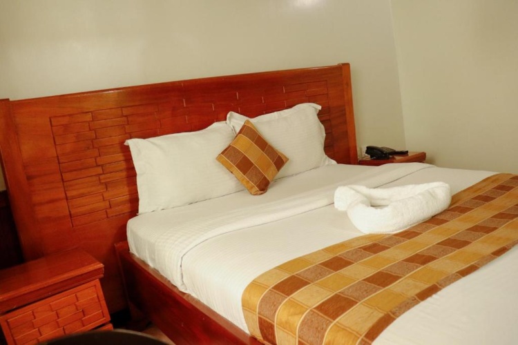 Standard Double room with view