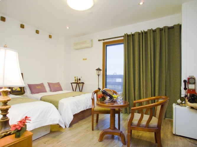 Deluxe Twin room