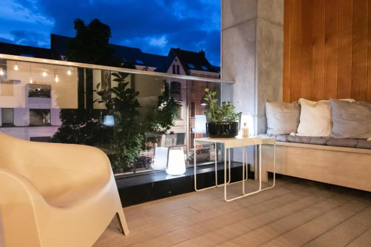 Boulevard Botanie city apartment with parking