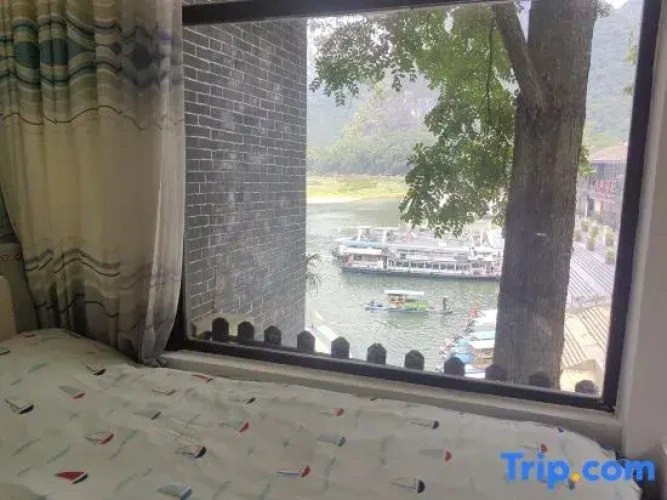 Family Suite with balcony and with river view