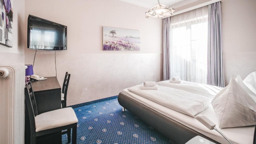 Standard Double room with balcony