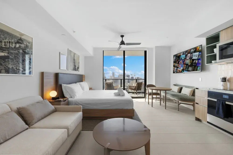 Prime Location Studio in Downtown Miami