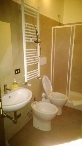 Standard Double room with view