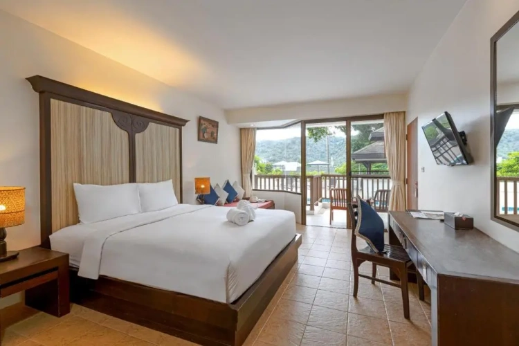 Deluxe Double room