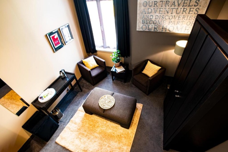 Deluxe Double room with balcony