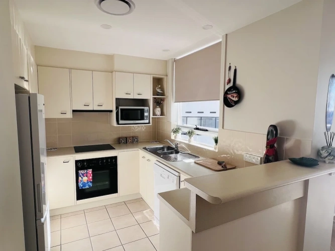 2 Bedrooms Standard Apartment with balcony