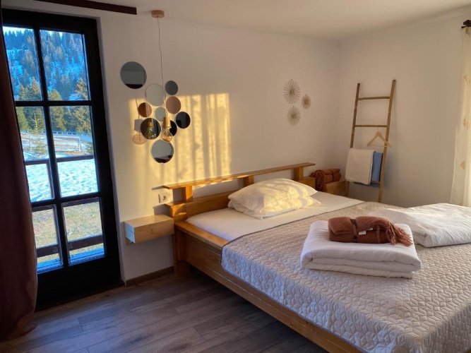 Standard Double room with mountain view