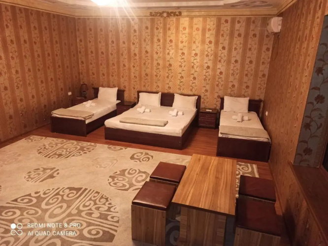 National hotel by native