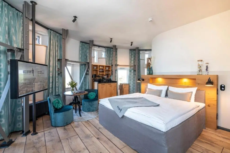 Deluxe Double room