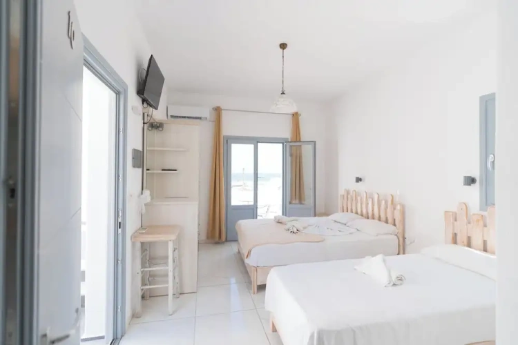 Premium Triple room with balcony and with sea view