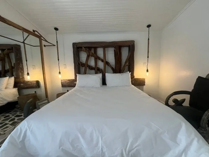 Classic Double room with courtyard view