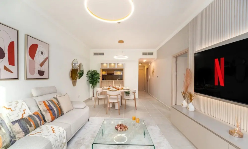 Ethereal 1 BR in JBR with Beach Views