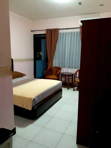 Deluxe Double room with balcony