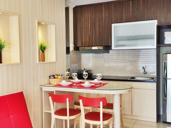 2 Bedrooms Double Apartment