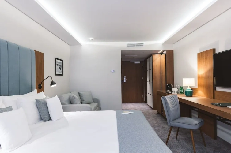 Classic Double room with balcony