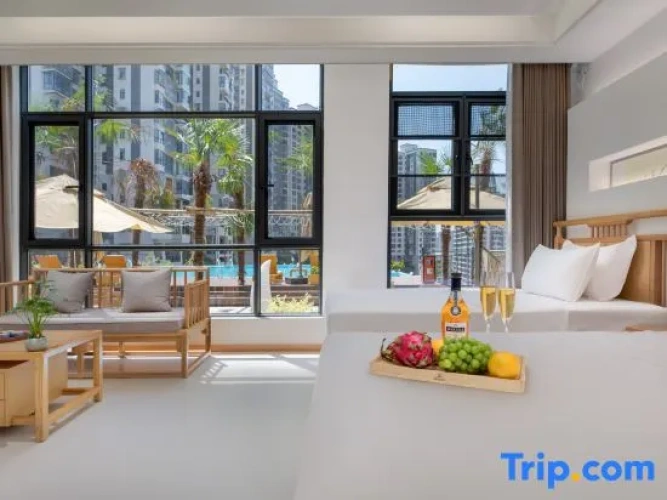Standard Double room with sunset view
