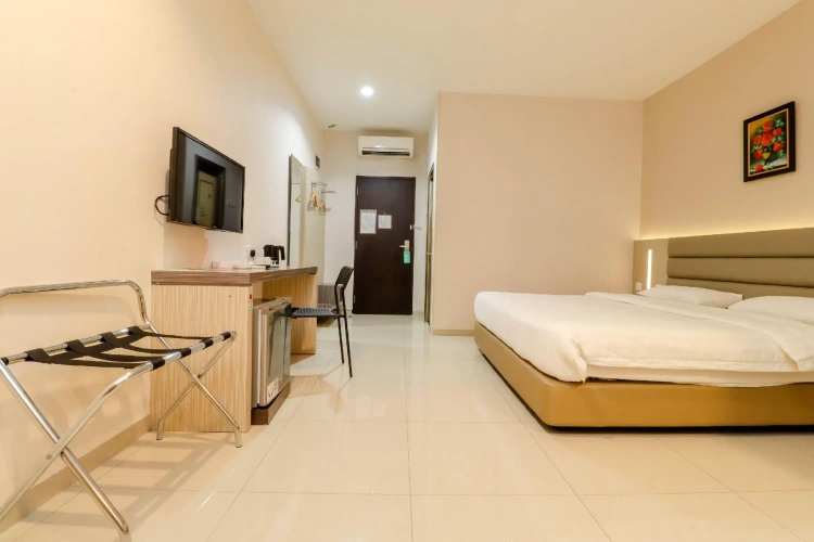 Deluxe Double room with view