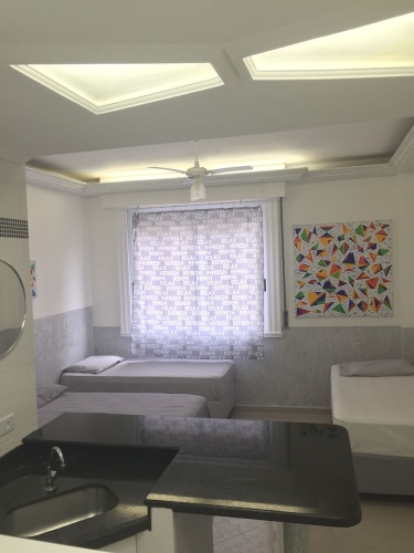 Family Studio beachfront