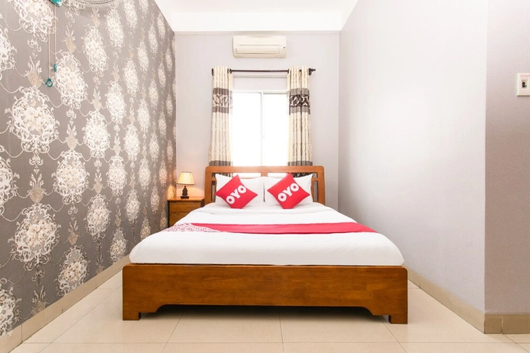 Standard Quadruple room with balcony and with view