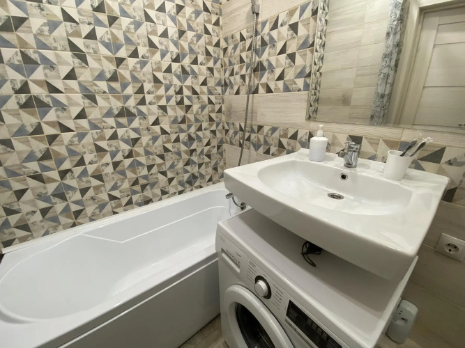 Фотография номера квартиры Апартаменты на улице Новоселов 107 корпус 1