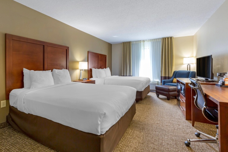 Standard Quadruple room