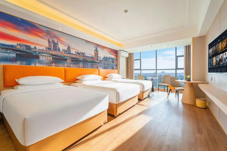 Guest rooms