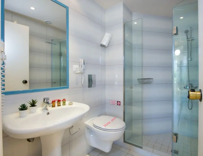 Standard Double room with balcony