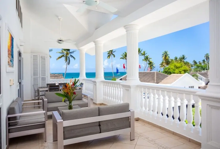 2 Bedrooms Deluxe Apartment with balcony and with sea view