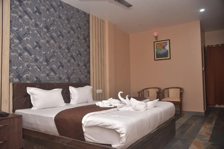 Deluxe Double room