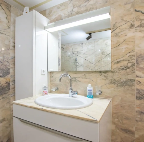 2 Bedrooms Deluxe Apartment with balcony and with garden view