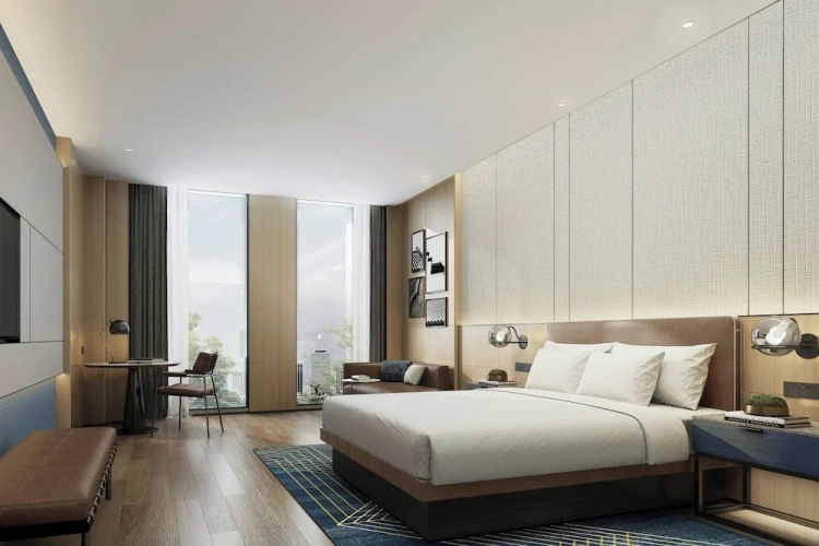 Classic Double room with city view
