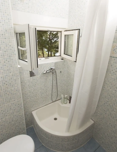 1 Bedroom Studio with balcony and with sea view