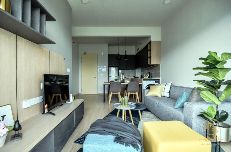 2 Bedrooms Standard Apartment