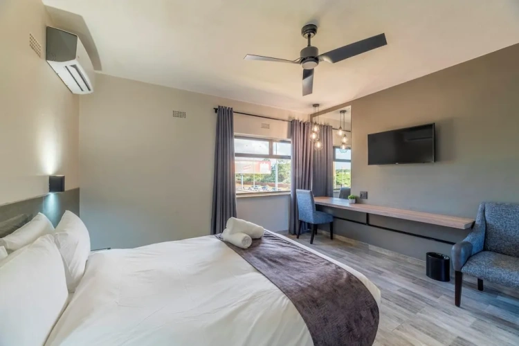 Deluxe Double room