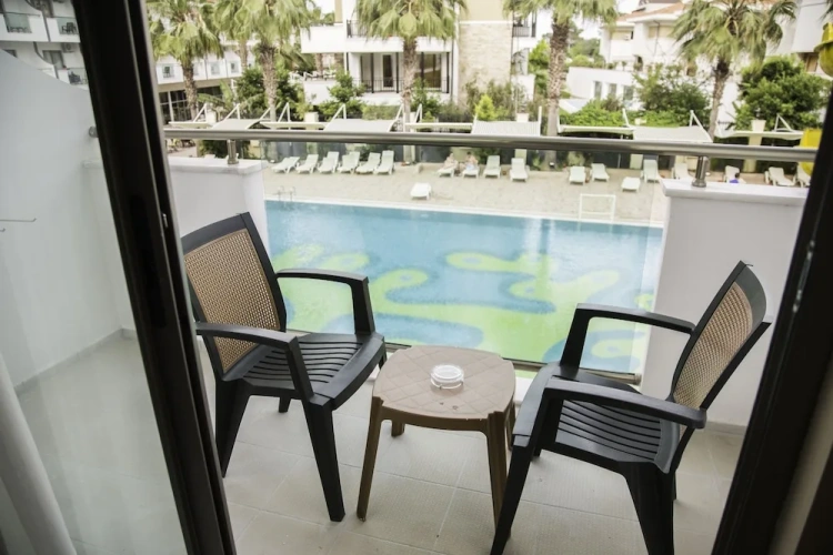 Standard Double room with balcony