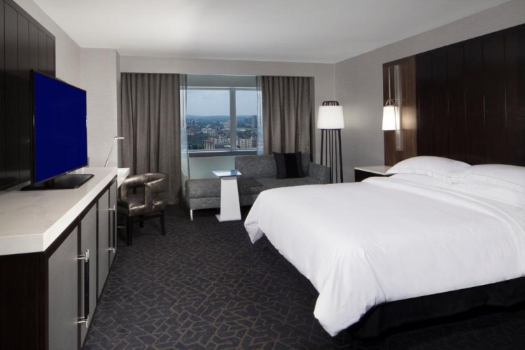 Accessible Double Guest room