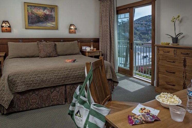 The Avalon Hotel on Catalina Island