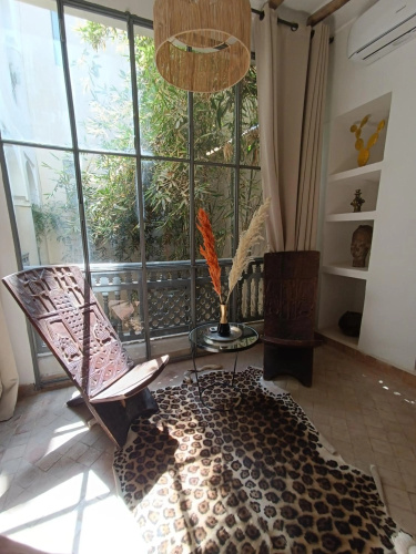 Riad103 chauffée sur le jacuzzi in rooftop & pool SPA