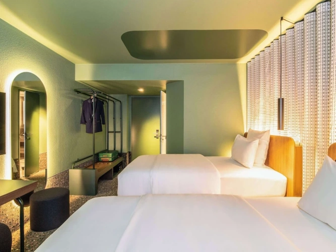 Tribe Essential Twin room