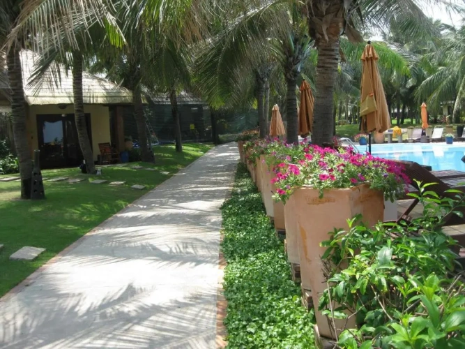 Bungalow with sea view