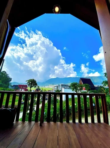 2 Bedrooms Villa with mountain view
