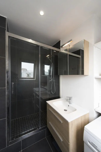 Contemporary near Arc de Triomphe