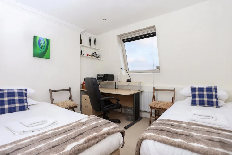 2 Bedroom Flat in Fulham