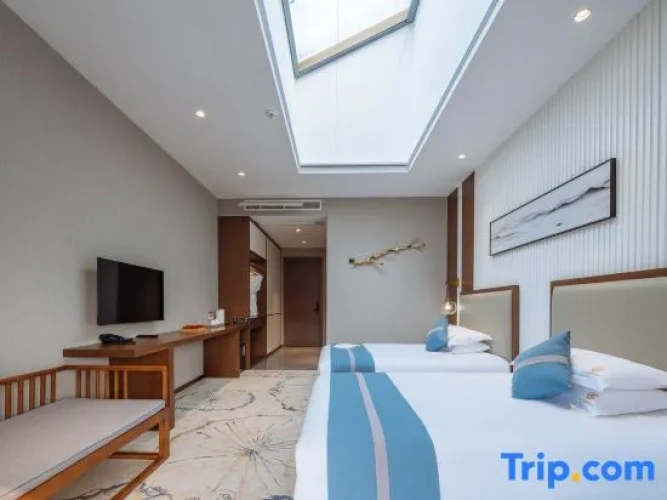 Standard Twin room with balcony