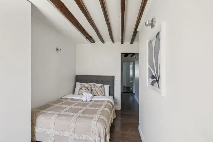 Cozy 2BR Near Parc Monceau & Opera